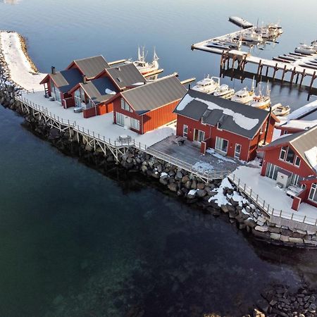 Nappstraumen Seafront Cabin, Lilleeid 68 Gravdal  Eksteriør bilde