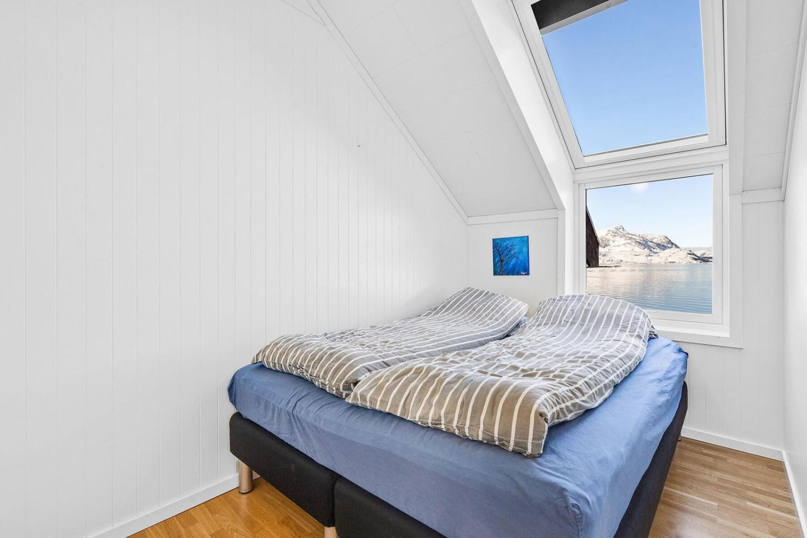 Nappstraumen Seafront Cabin, Lilleeid 68 Gravdal  Eksteriør bilde