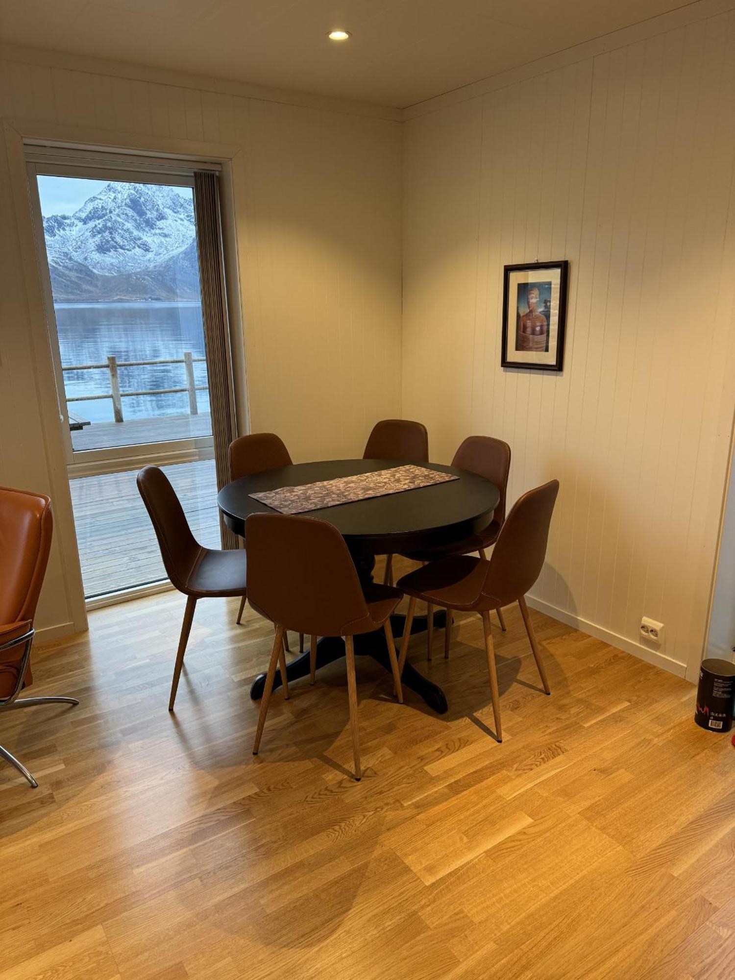 Nappstraumen Seafront Cabin, Lilleeid 68 Gravdal  Eksteriør bilde